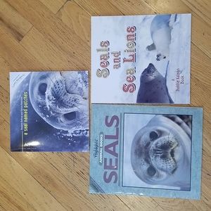 Seal Sea Lion Books for kids